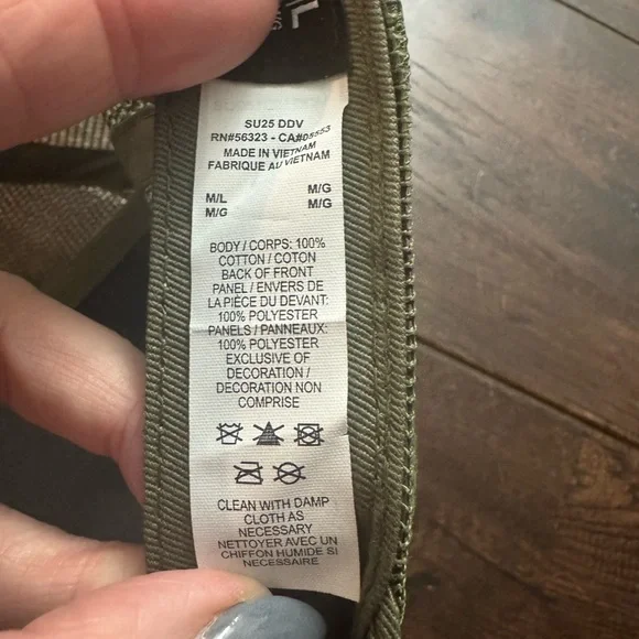 Mens Nike Olive Green Trucker Hat Size M/L - Picture 10 of 16